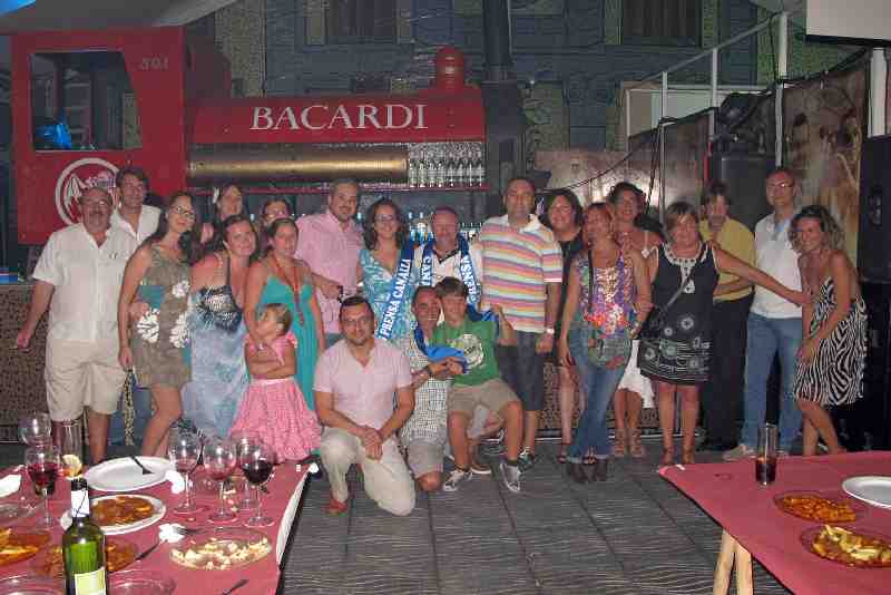 La Asociación de la Prensa celebró anoche su cena de Feria y eligió a su Miss y Mister Prensa Canalla 2012