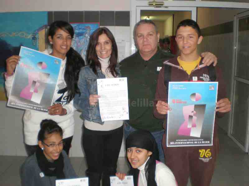 El Movimiento por la Paz celebra el Día Internacional de la Mujer en los centros educativos de la ciudad