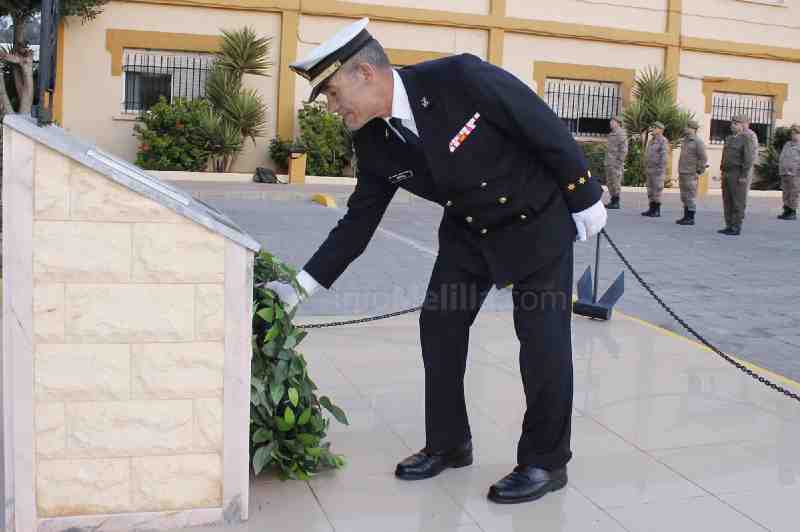 La ULOG 24 despide al Capitán Francisco Bernal Pérez