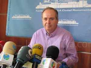 José Vallés tratará de mantener 'en marcha' todos los proyectos de Melilla Ciudad Monumental