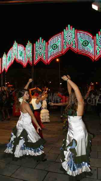 Comienza la Feria de Melilla 2012