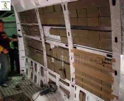 La Guardia Civil intervino casi 9.000 kilos de droga en Melilla en 2011