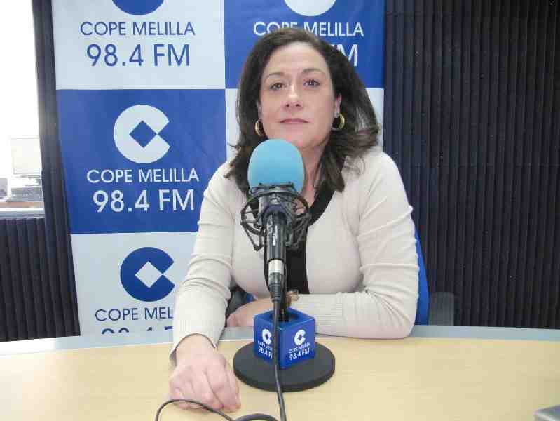 Cristina Rivas, vicepresidenta primera de la Asamblea