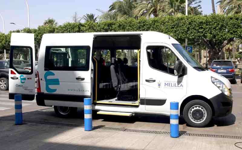 Melilla mejora el servicio de ayuda a domicilio con la incorporación de un nuevo vehículo adaptado