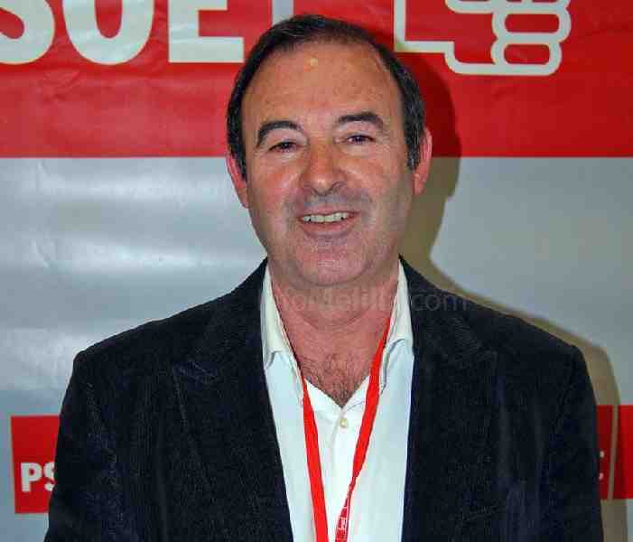 Francisco Vizcaíno es secretario de Organización del PSOE local
