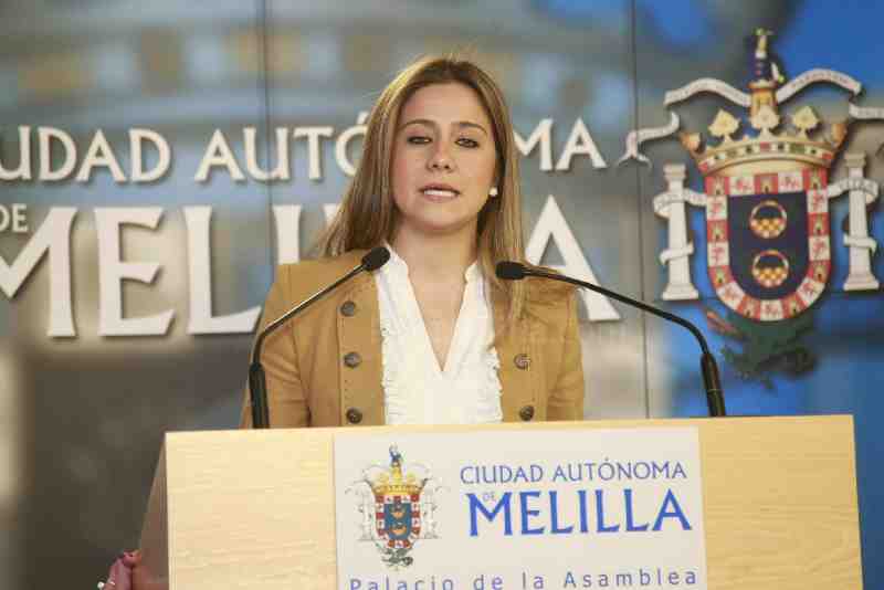 Sofía Acedo, consejera de Juventud