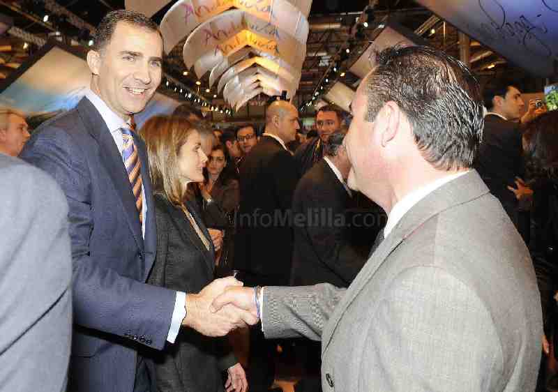 Melilla invita a los Príncipes de Asturias a visitar la ciudad como ya hicieron los Reyes en 2007