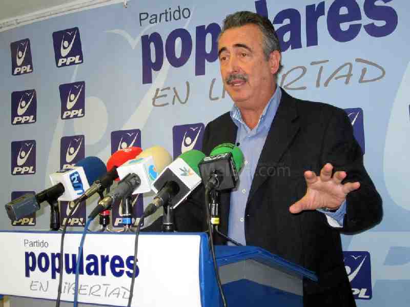 El presidente de PPL, Ignacio Velázquez