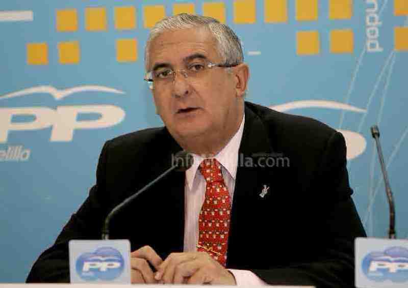Antonio Gutiérrez, diputado nacional por Melilla