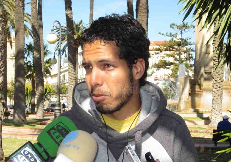 Brahim Lambarki ha mantenido una huelga de hambre durante 21 días