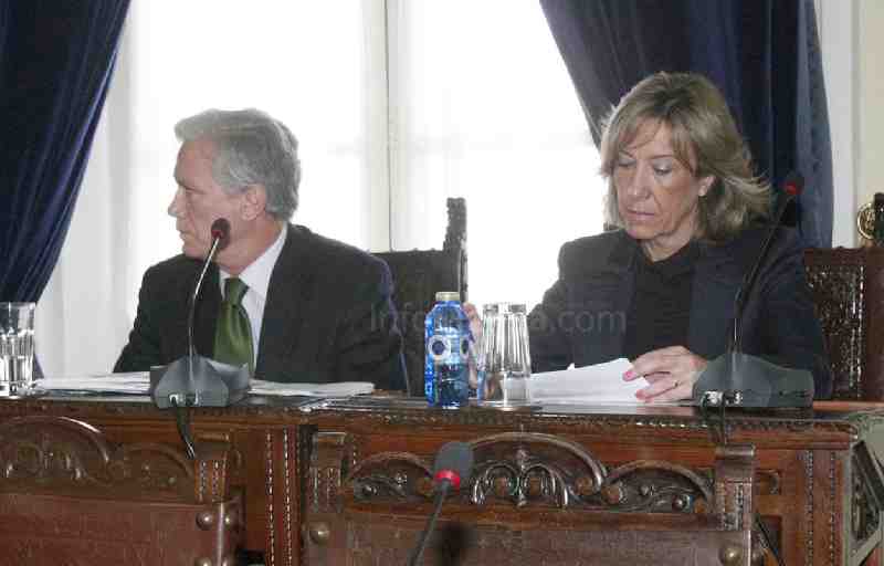 Julio Liarte y Rosa Cuevas, integrantes del Grupo de PPL