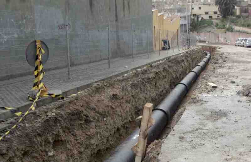 Las obras de ampliación de la red de fibra óptica causarán un nuevo corte de tráfico en la calle Villegas