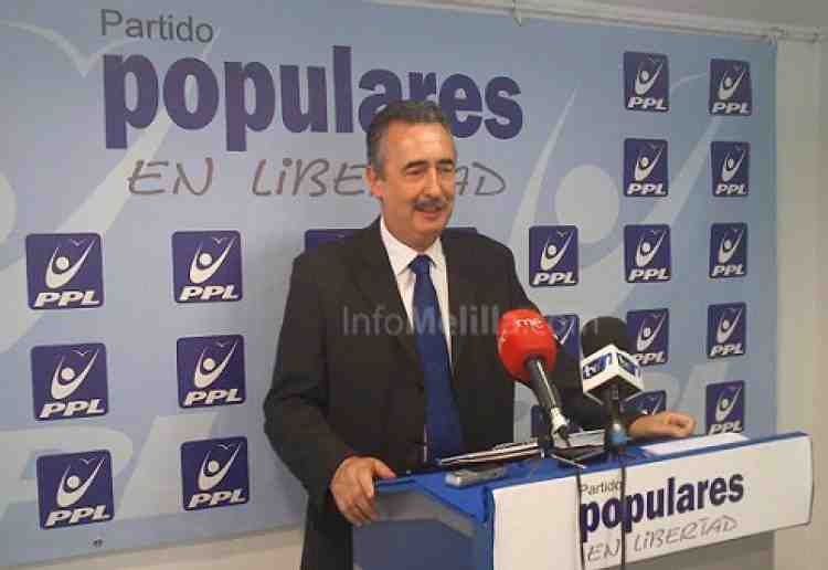 Ignacio Velázquez, presidente de PPL