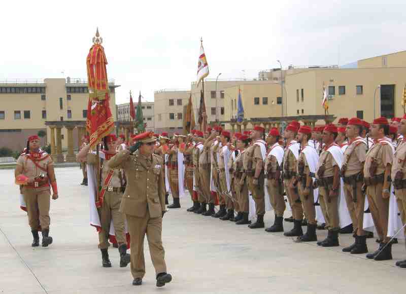 El Grupo de Regulares nº 52 de Melilla celebra su tradicional 'Viernes Regular'