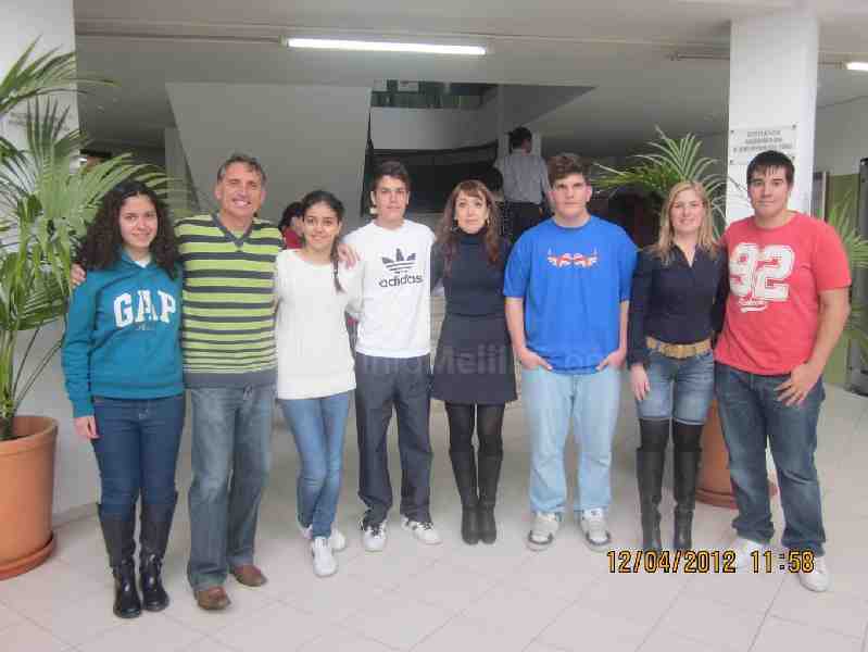 Cinco alumnos melillenses viajarán el lunes a Noruega para participar en el Proyecto Comenius: Ways of Integration