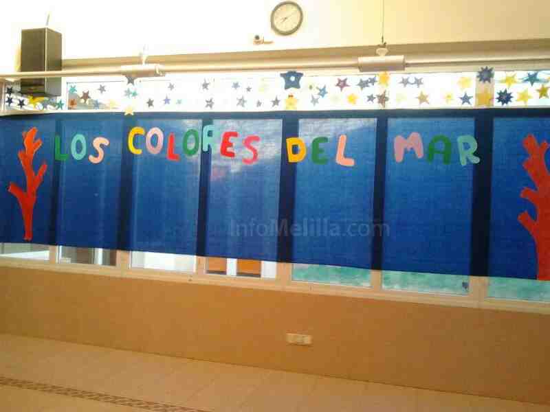 'Los colores del mar', otra iniciativa ecologista de la III Semana Verde del 'Enrique Soler'