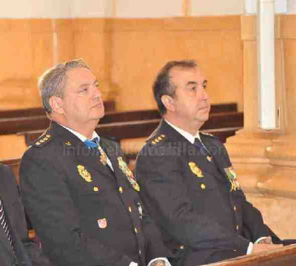 Calleja deja la Jefatura Superior de Policía con un incremento de plantillla de un centenar de funcionarios
