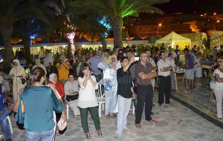 Éxito rotundo del concierto de 'Ithrimoraima' y la degustación gastronómica organizada por el Instituto de las Culturas