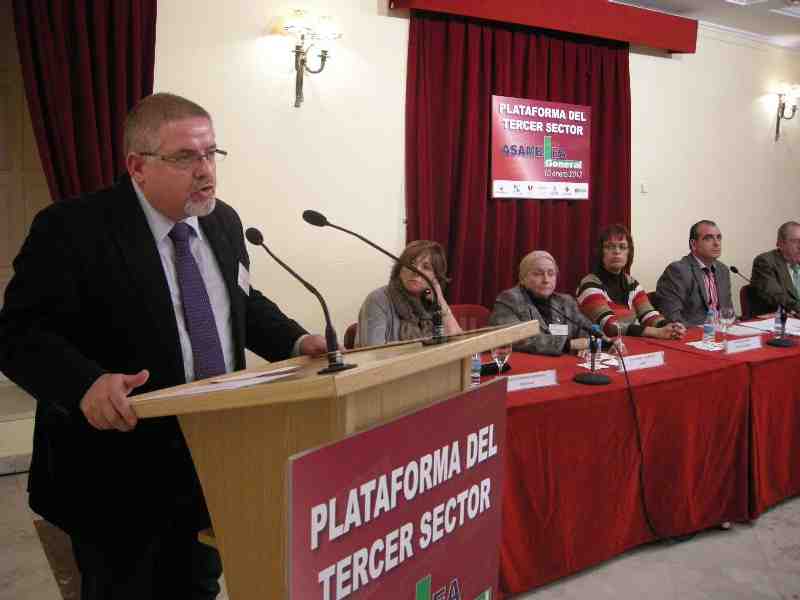 EAPN se integra en la flamante Plataforma del Tercer Sector