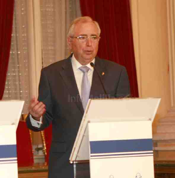 Juan José Imbroda, presidente de Melilla