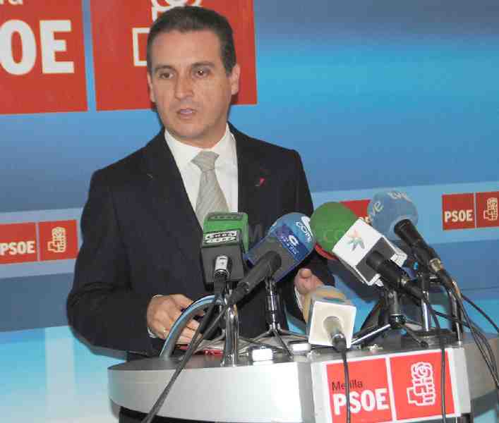 Gregorio Escobar, líder de los socialistas melillenses