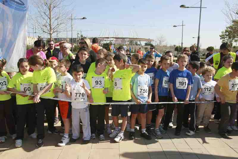 Más de 250 personas participan en la II Carrera-Caminata por las Enfermedades Raras celebrada en el Parque Juan Carlos I