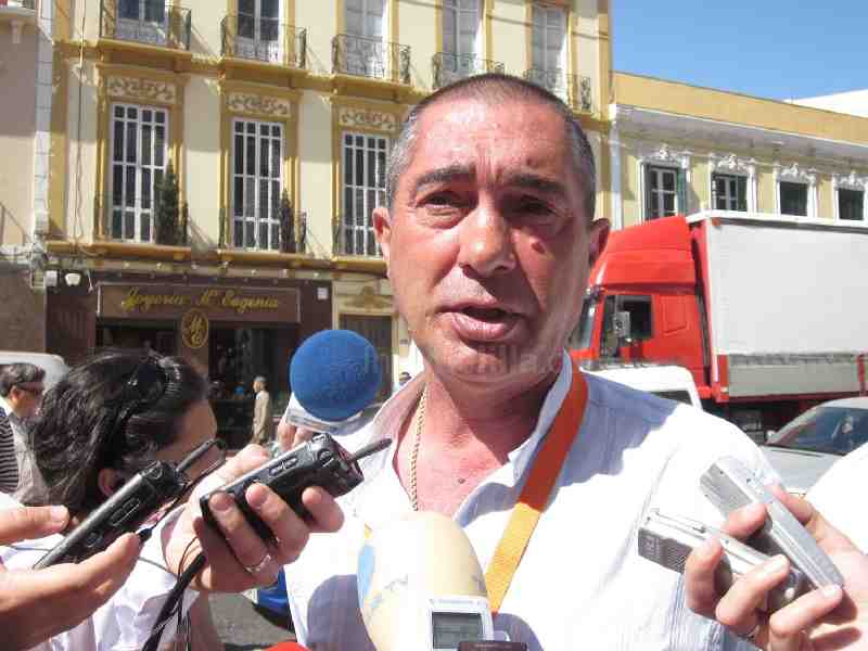 José Antonio García, delegado en Melilla de la Asociación