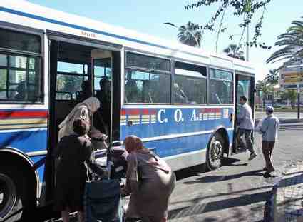 La adjudicación del transporte urbano ocupará todo el año 2012