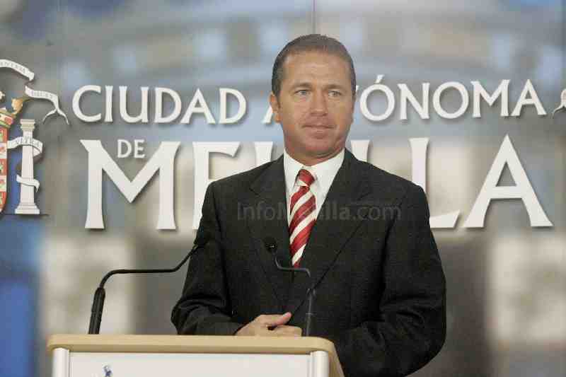 Miguel Marín, consejero de Fomento