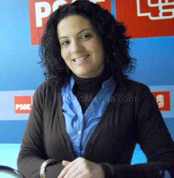 Nora Hammad, secretaria de Políticas Sociales del PSOE