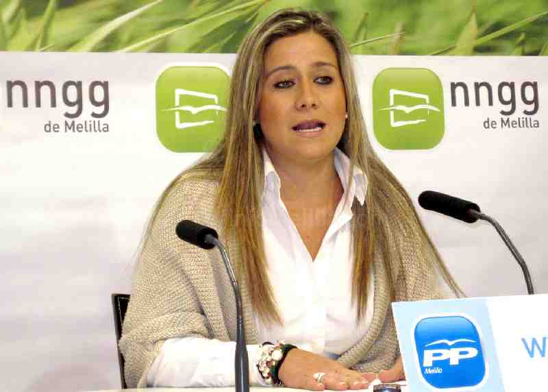 Sofía Acedo, presidenta de NNGG