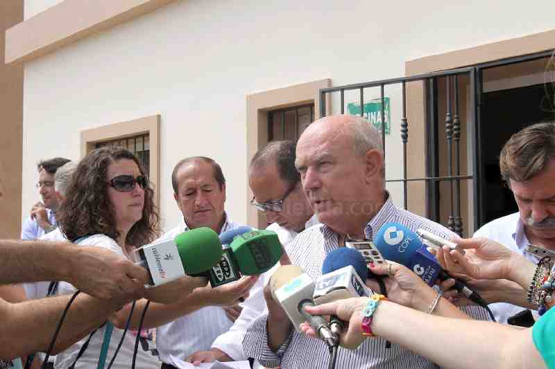 Luis Fernández, jefe de zona de la CHG