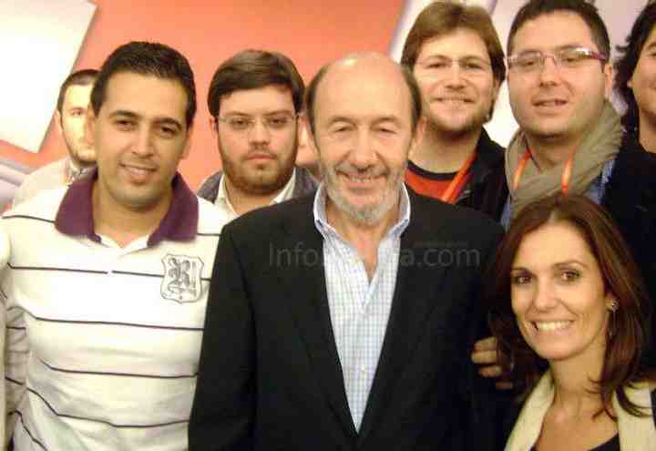 El equipo de Rubalcaba está convencido de contar con el apoyo de PSOE melillense
