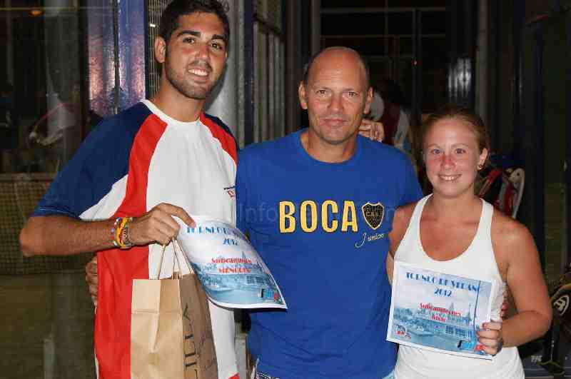 RCM de Melilla (Pádel): Éxito de participación en el Trofeo de Verano