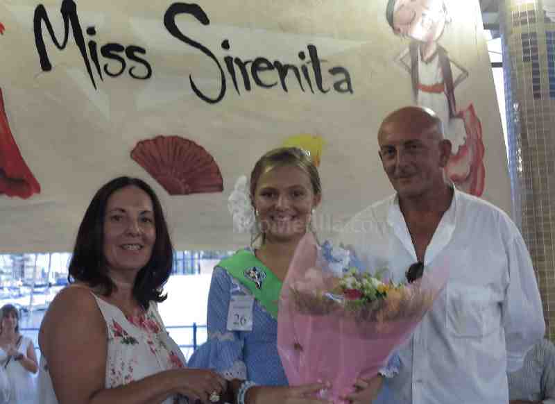 Alejandra Almendros, nueva Miss Sirenita 2012