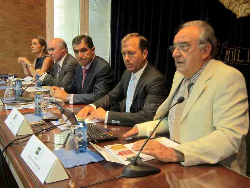 Momento de la inauguración de las Jornadas