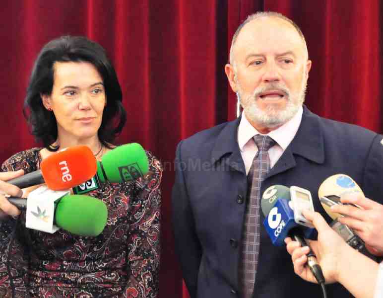 María Antonia Garbín y Francisco Casaña