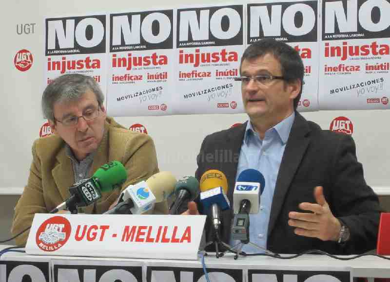 Alonso Díaz (izda.)y Frederic Monell (dcha.)