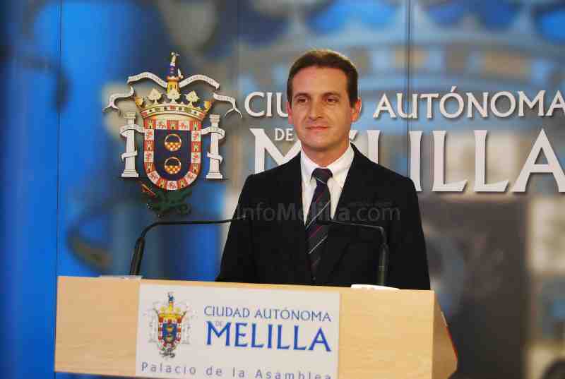 Gregorio Escobar, secretario general del PSOE local