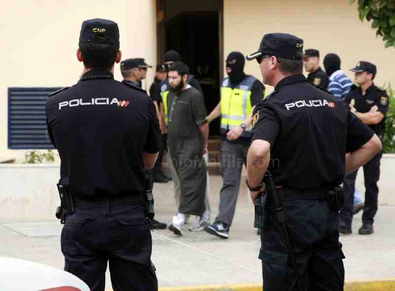 El juez envía a prisión a los dos islamistas detenidos en Melilla