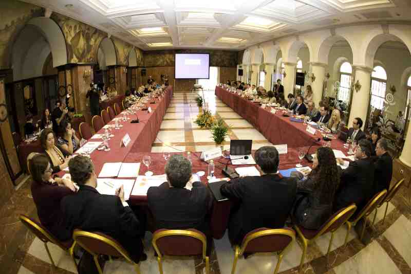 Imagen del Foro de Economía y Política Regional celebrado en Las Palmas de Gran Canaria