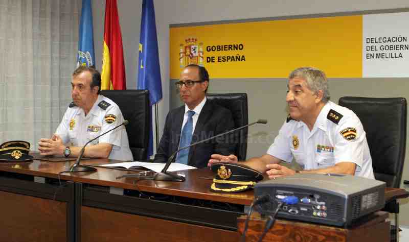 La plantilla del CNP de Melilla cuenta desde hoy con once nuevos alumnos en prácticas, cinco de ellos futuros inspectores
