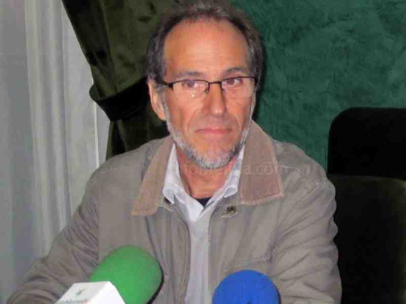 Yves Zurlo ha atendido a los periodistas antes de su conferencia