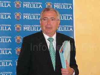 Juan José Imbroda, presidente de Melilla