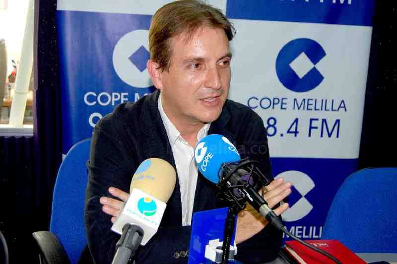 Gregorio Escobar, secretario general del PSOE de Melilla