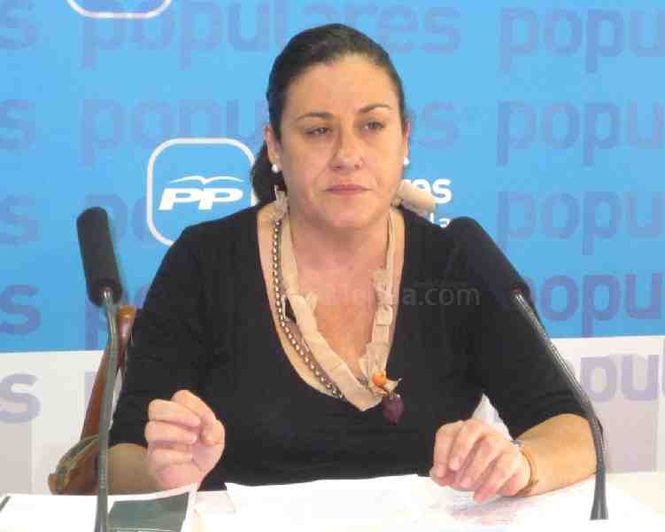 Cristina Rivas, secretaria de Comunicación del PP