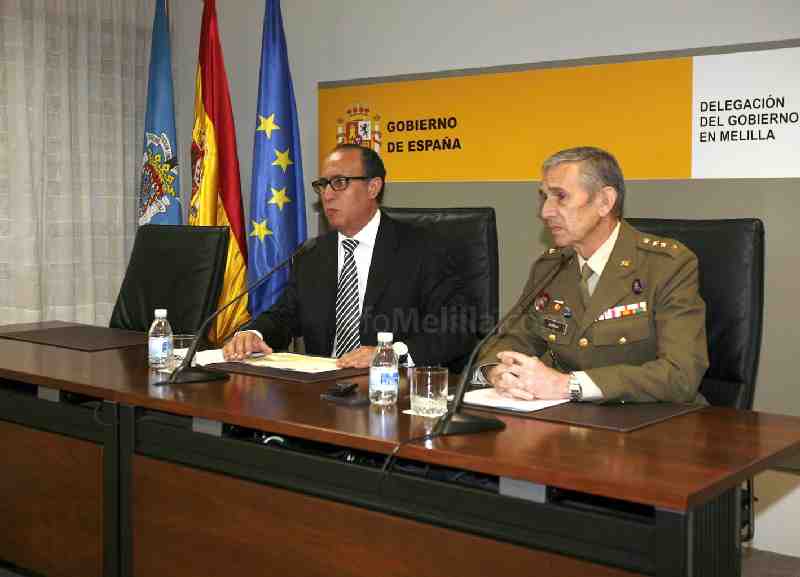 La Delegación de Defensa de Melilla, entre las pocas de España que poseen el Certificado de Excelencia de la AEVAl