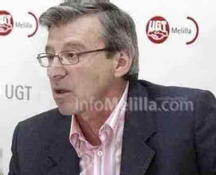 Alonso Díaz, secretario general de UGT-Melilla