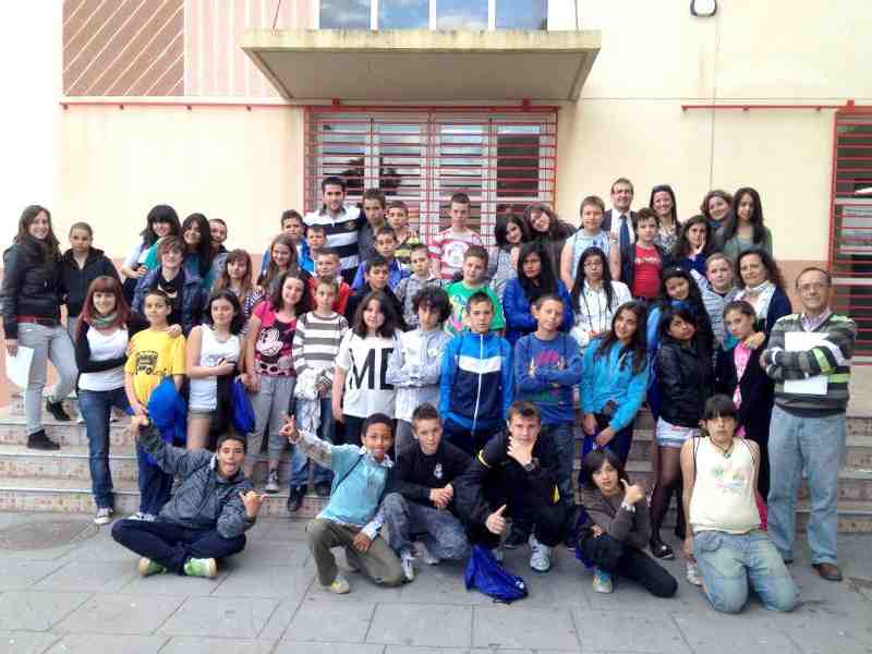Los alumnos de las 'Escuelas Viajeras' se despiden de Melilla tras una intensa semana de diversión y aprendizaje