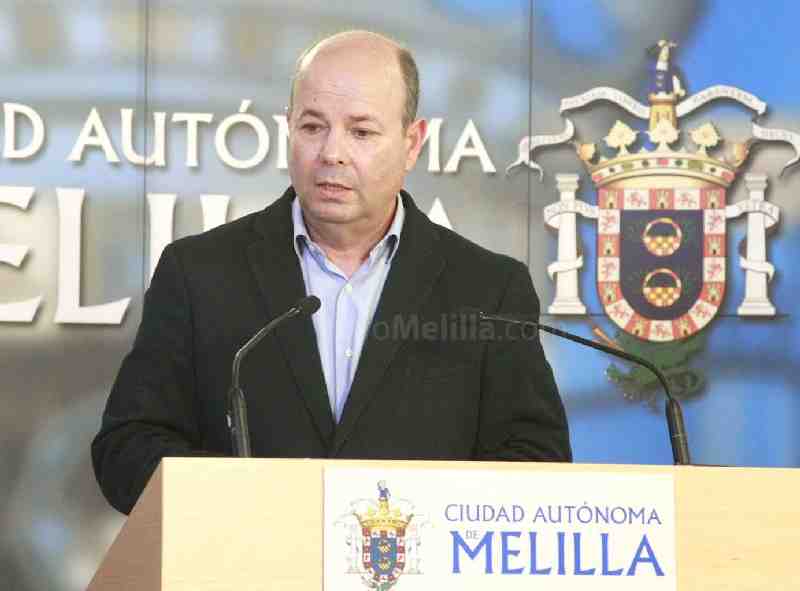 Daniel Conesa, portavoz del Gobierno de Melilla
